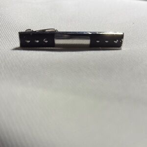 Sophisticated Silver Tie Accessory